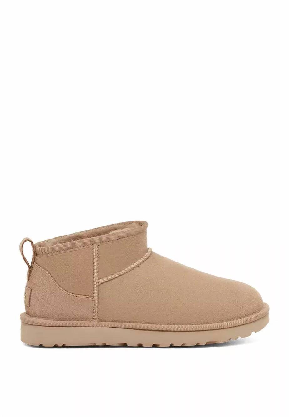 NEW UGG women's classic ultra mini boot in sand